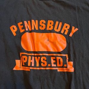 Vintage 90s reversible Gym Shirt